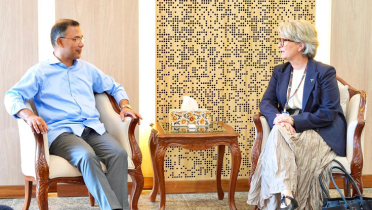 প্রধানমন্ত্রীর সঙ্গে টেলিনর গ্রুপের প্রেসিডেন্টের সাক্ষাৎ প্রধানমন্ত্রীর সঙ্গে টেলিনর গ্রুপের প্রেসিডেন্টের সাক্ষাৎ