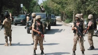 পাকিস্তানে সন্ত্রাসবিরোধী অভিযানে নিহত ১৯৩ 