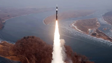 জাহাজ-বিধ্বংসী ব্যালিস্টিক মিসাইলের পরীক্ষা চালাল পাকিস্তান