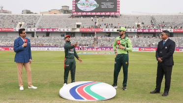 এবার টস জিতল পাকিস্তান, ব্যাটিংয়ে বাংলাদেশ এবার টস জিতল পাকিস্তান, ব্যাটিংয়ে বাংলাদেশ