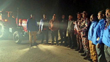 তেঁতুলিয়ায় অবৈধ ড্রেজারবিরোধী অভিযান