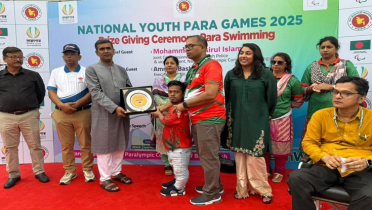 ‘ভবিষ্যতে আন্তর্জাতিক প্যারা গেমসে নেতৃত্ব দিবে বাংলাদেশ’ 