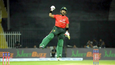 ইমনের রেকর্ড গড়া সেঞ্চুরিতে জয়ে শুরু বাংলাদেশের 