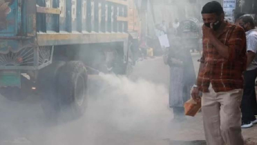 ঢাকার বাতাসে দূষণের মাত্রা বেড়েছে