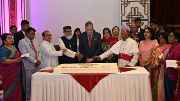 বড়দিনে বঙ্গভবনে রাষ্ট্রপতির শুভেচ্ছা বিনিময় বড়দিনে বঙ্গভবনে রাষ্ট্রপতির শুভেচ্ছা বিনিময়