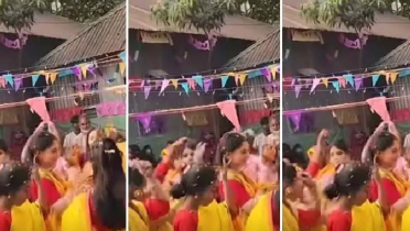 পূজা চেরির গায়ে হলুদের ভিডিও ফাঁস পূজা চেরির গায়ে হলুদের ভিডিও ফাঁস