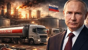 পেট্রোল রফতানি বন্ধের ঘোষণা রাশিয়ার
