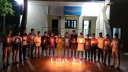 জুলাই শহীদদের স্মরণে রাবি প্রেসক্লাবের মোমবাতি প্রজ্বলন 