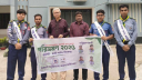পায়ে হেঁটে রাবির রোভারের ১৫০ কি.মি. পরিভ্রমণ 