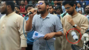 রাবিতে শিবির সভাপতির বুকে বোতল নিক্ষেপ 