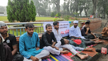 রাবিতে পোষ্য কোটা পুনবর্হালের প্রতিবাদে অনশন, হাসপাতালে ২