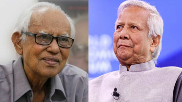 আহমদ রফিকের মৃত্যুতে প্রধান উপদেষ্টার শোক