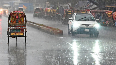 টানা ৫ দিন বজ্রবৃষ্টির আভাস