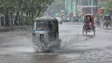 রাজধানীতে বজ্রসহ বৃষ্টির আভাস