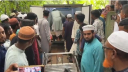 ফরিদপুরে গ্রামের বাড়িতে চিরনিদ্রায় রাইসা