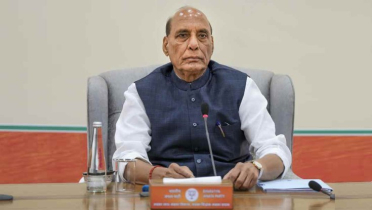 বাংলাদেশের সঙ্গে বিবাদ চায় না ভারত: রাজনাথ সিং বাংলাদেশের সঙ্গে বিবাদ চায় না ভারত: রাজনাথ সিং