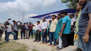 বালুমহাল বুঝে পেলেন ইজারাদার, ক্ষতিপূরণ দাবি
