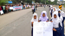 রাজশাহীতে খেলার মাঠে মার্কেট নির্মাণ