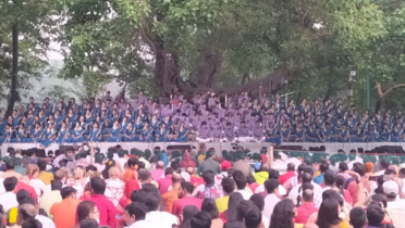 রমনার বটমূলে ছায়ানটের বর্ষবরণ