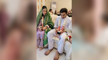 অবশেষে বিয়ের খবর জানালেন রামশা-খুশাল