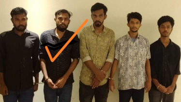 সাবেক এমপি শাম্মীর কাছে কোটি টাকা চাঁদাবাজিকালে ৫ সমন্বয়ক গ্রেফতার 