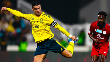 নতুন রেকর্ডে নাম লেখালেন রোনালদো