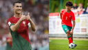 ছেলের অভিষেকে আবেগঘন বার্তা রোনালদোর 
