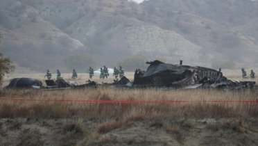 রাশিয়ায় সামরিক বাহিনীর বিমান বিধ্বস্ত, পাইলটসহ নিহত ৭ রাশিয়ায় সামরিক বাহিনীর বিমান বিধ্বস্ত, পাইলটসহ নিহত ৭