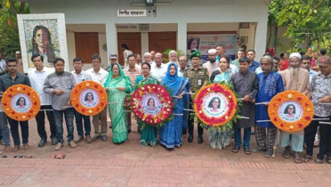 চিত্রশিল্পী এসএম সুলতানের জন্মবার্ষিকীতে শ্রদ্ধা