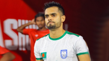 ছয় মাস নিষিদ্ধ ফুটবলার সাদ উদ্দিন
