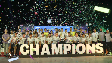 অনূর্ধ্ব-২০ সাফজয়ীরা লাখ টাকা বেতন পাবেন অনূর্ধ্ব-২০ সাফজয়ীরা লাখ টাকা বেতন পাবেন