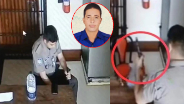 নিজের মাথায় গুলি করে আত্মহত্যা পুলিশ সদস্যর