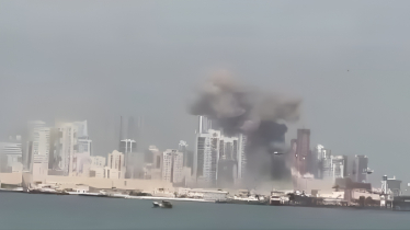 কুয়েতে মার্কিন ঘাঁটি ধ্বংসের দাবি ইরানের