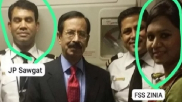 তারেক রহমানের ফ্লাইট ২ কেবিন ক্রুকে প্রত্যাহার যে কারণে