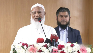 আশ্বাসের রাজনীতি মোটেই বিশ্বাস করি না : জামায়াত আমির