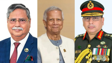 রাষ্ট্রপতি-প্রধান উপদেষ্টার সঙ্গে সাক্ষাৎ সেনাপ্রধানের