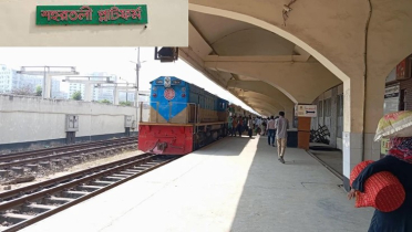 ঢাকার শহরতলি প্ল্যাটফর্ম থেকে ছাড়বে পদ্মা সেতু রুটের ৬ ট্রেন 