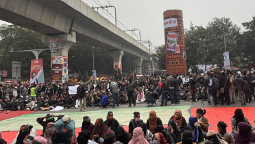 ফের শাহবাগ অবরোধ, তীব্র যানজট