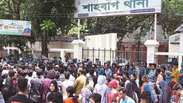 সাম্য হত্যার প্রতিবাদে শাহবাগ থানা ঘেরাও, আল্টিমেটাম