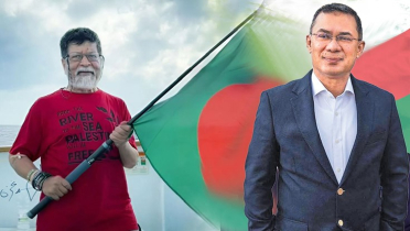 ‘শহিদুল আলম-ফিলিস্তিনের পাশে আছে বিএনপি’