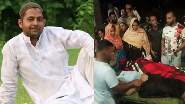 মায়ের মৃত্যুর খবর শুনেই মারা গেলেন ছেলে 