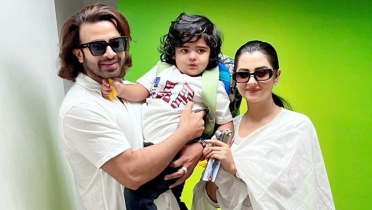 শেহজাদকে নিয়ে শাকিবের কাছে গেলেন বুবলী