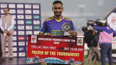 বিপিএল সেরা হয়েও আক্ষেপ শরীফুলের 