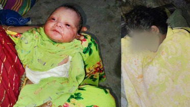 পাগলির কোলে নবজাতক, বাবা কে?