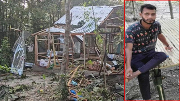 ককটেল বিস্ফোরণে প্রাণ গেল যুবকের ককটেল বিস্ফোরণে প্রাণ গেল যুবকের