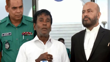 শেখ হাসিনার বিচারের দাবি নিয়ে ট্রাইব্যুনালে সুখরঞ্জন বালি