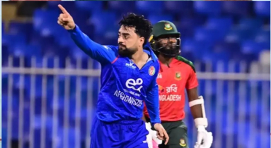 র‍্যাংকিংয়ে শীর্ষে রশিদ,আজমত