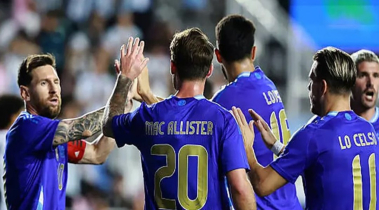 আর্জেন্টিনাকে রাতে আতিথ্য দেবে অ্যাঙ্গোলা