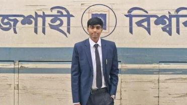 রাকসুতে শিবির সমর্থিত সুজন চন্দ্র বিজয়ী 