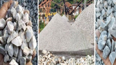সিলেটের জব্দকৃত সাদা পাথর নিলামে তুলছে বিএমডি